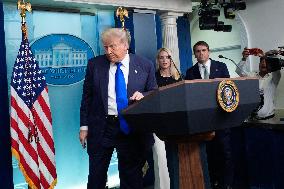 Trump Press Briefing - Washington