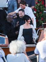 Celebs On Their Way To Bezos-Sanchez Wedding - Venice