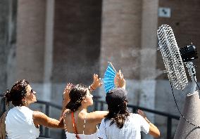 Heatwave Hits Rome - Italy