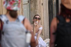 Heatwave Hits Rome - Italy