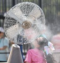 Heatwave Hits Rome - Italy
