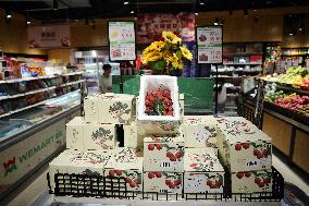 Chinese Lychees Production - China