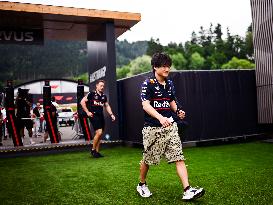 MOTORI - Formula 1 - MSC Cruises Austrian Grand Prix 2025