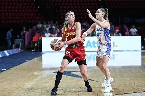 BASKET - Basket Internazionali - FIBA EuroBasket Women - Semifinal - France vs Spain