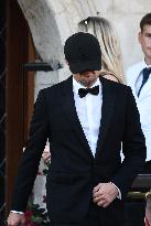 Leonardo DiCaprio Leaving Hotel On Bezos-Sanchez Wedding Day - Venice