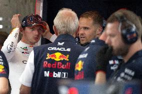 MOTORI - Formula 1 - MSC Cruises Austrian Grand Prix 2025 FP1& FP2 Pit Line