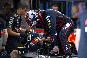 MOTORI - Formula 1 - MSC Cruises Austrian Grand Prix 2025 FP1& FP2 Pit Line