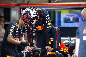 MOTORI - Formula 1 - MSC Cruises Austrian Grand Prix 2025 FP1& FP2 Pit Line