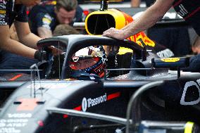 MOTORI - Formula 1 - MSC Cruises Austrian Grand Prix 2025 FP1& FP2 Pit Line