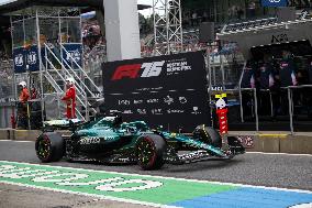 MOTORI - Formula 1 - MSC Cruises Austrian Grand Prix 2025 FP1& FP2 Pit Line