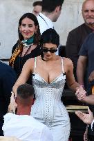 Kylie And Kendall Jenner Leaving Hotel On Bezos-Sanchez Wedding Day - Venice