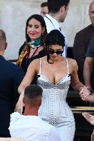 Kylie And Kendall Jenner Leaving Hotel On Bezos-Sanchez Wedding Day - Venice