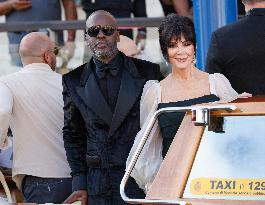 Celebs On Their Way To Bezos-Sanchez Wedding - Venice