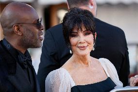 Celebs On Their Way To Bezos-Sanchez Wedding - Venice