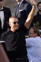 Celebs On Their Way To Bezos-Sanchez Wedding - Venice