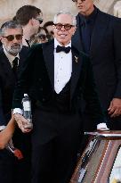 Celebs On Their Way To Bezos-Sanchez Wedding - Venice