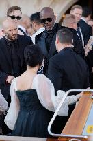 Celebs On Their Way To Bezos-Sanchez Wedding - Venice