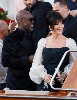 Celebs On Their Way To Bezos-Sanchez Wedding - Venice