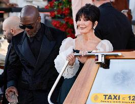 Celebs On Their Way To Bezos-Sanchez Wedding - Venice
