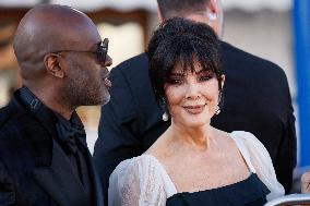 Celebs On Their Way To Bezos-Sanchez Wedding - Venice