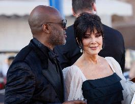 Celebs On Their Way To Bezos-Sanchez Wedding - Venice