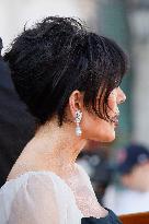 Celebs On Their Way To Bezos-Sanchez Wedding - Venice