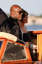 Celebs On Their Way To Bezos-Sanchez Wedding - Venice