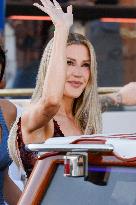 Celebs On Their Way To Bezos-Sanchez Wedding - Venice