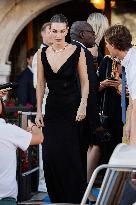 Celebs On Their Way To Bezos-Sanchez Wedding - Venice