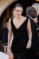 Celebs On Their Way To Bezos-Sanchez Wedding - Venice