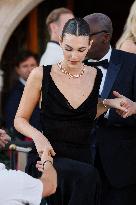 Celebs On Their Way To Bezos-Sanchez Wedding - Venice