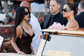 Celebs On Their Way To Bezos-Sanchez Wedding - Venice