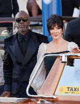 Celebs On Their Way To Bezos-Sanchez Wedding - Venice