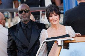 Celebs On Their Way To Bezos-Sanchez Wedding - Venice