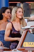 Celebs On Their Way To Bezos-Sanchez Wedding - Venice