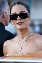 Celebs On Their Way To Bezos-Sanchez Wedding - Venice