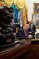 Trump Meets Congo And Rwanda Officials Following Peace Agreement - Washington
