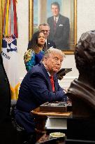 Trump Meets Congo And Rwanda Officials Following Peace Agreement - Washington