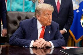 Trump Meets Congo And Rwanda Officials Following Peace Agreement - Washington