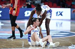 BASKET - Basket Internazionali - FIBA EuroBasket Women - Semifinal - France vs Spain