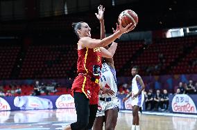 BASKET - Basket Internazionali - FIBA EuroBasket Women - Semifinal - France vs Spain