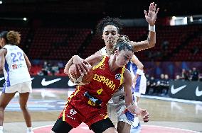 BASKET - Basket Internazionali - FIBA EuroBasket Women - Semifinal - France vs Spain