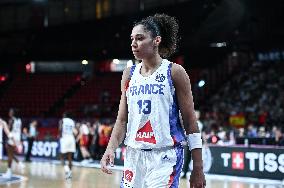 BASKET - Basket Internazionali - FIBA EuroBasket Women - Semifinal - France vs Spain