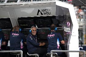 MOTORI - Formula 1 - MSC Cruises Austrian Grand Prix 2025 FP1& FP2 Pit Line