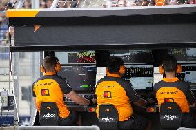 MOTORI - Formula 1 - MSC Cruises Austrian Grand Prix 2025 FP1& FP2 Pit Line