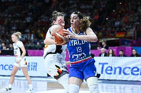 BASKET - Basket Internazionali - FIBA EuroBasket Women - Semifinal - Italy vs Belgium
