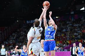 BASKET - Basket Internazionali - FIBA EuroBasket Women - Semifinal - Italy vs Belgium