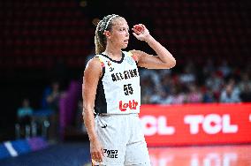 BASKET - Basket Internazionali - FIBA EuroBasket Women - Semifinal - Italy vs Belgium