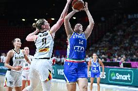 BASKET - Basket Internazionali - FIBA EuroBasket Women - Semifinal - Italy vs Belgium