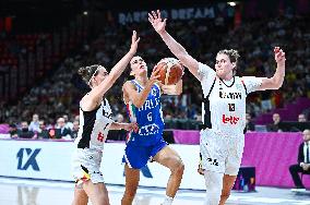 BASKET - Basket Internazionali - FIBA EuroBasket Women - Semifinal - Italy vs Belgium